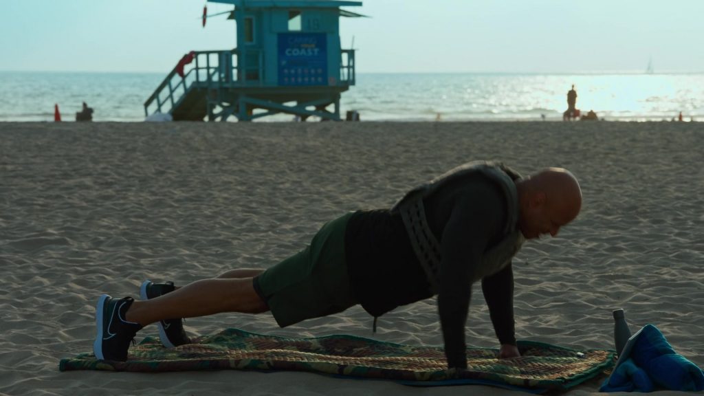 Nike Sneakers of LL Cool J as Sam Hanna in NCIS - Los Angeles S12E04 “Cash Flow” (2020) (Image 2)