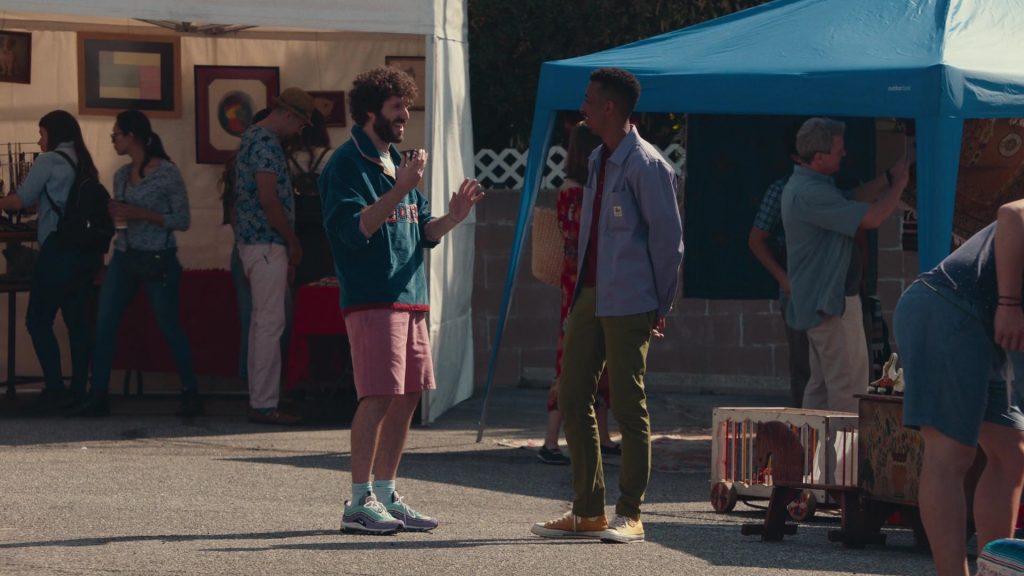 Nike Sneakers of Lil Dicky in Dave S01E07 “What Wood You Wear” (2020) (Image 1)