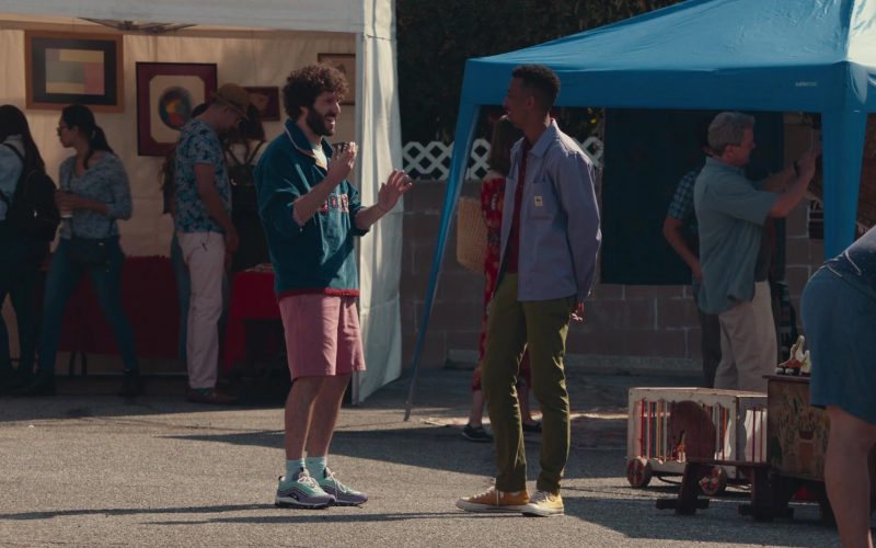 Nike Sneakers of Lil Dicky in Dave S01E07 “What Wood You Wear” (2020) (Image 1)
