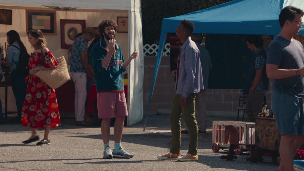 Nike Sneakers of Lil Dicky in Dave S01E07 “What Wood You Wear” (2020) (Image 2)