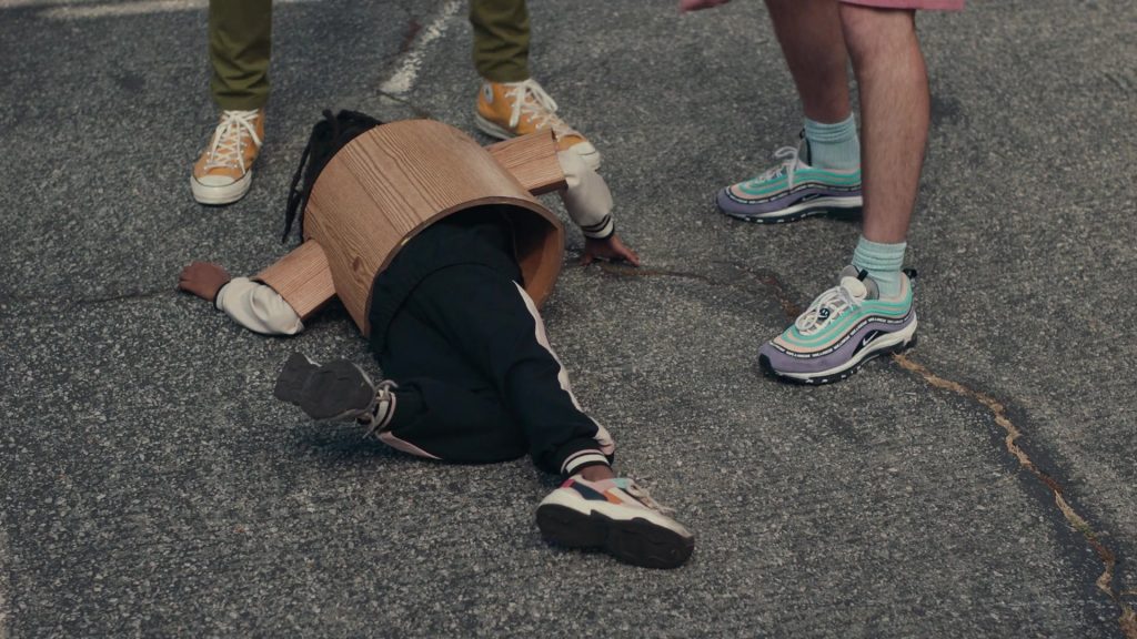Nike Sneakers of Lil Dicky in Dave S01E07 “What Wood You Wear” (2020) (Image 3)