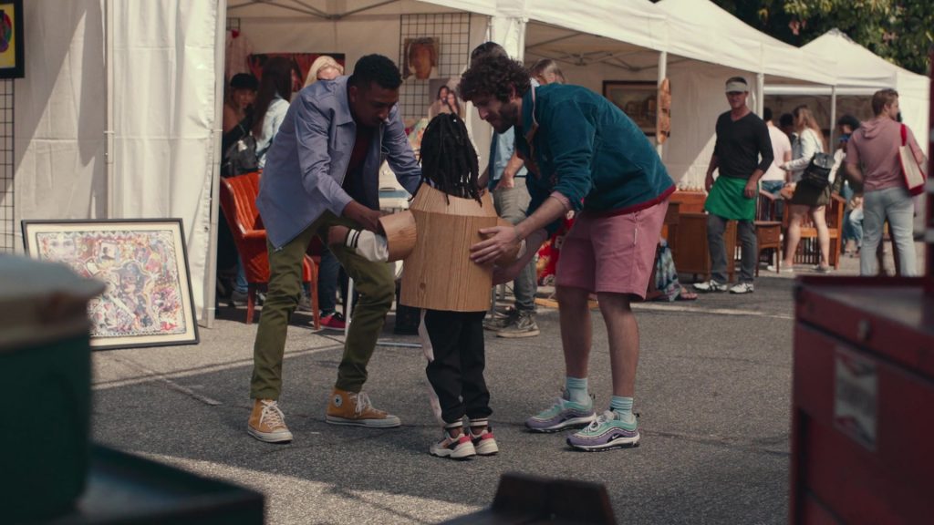 Nike Sneakers of Lil Dicky in Dave S01E07 “What Wood You Wear” (2020) (Image 4)