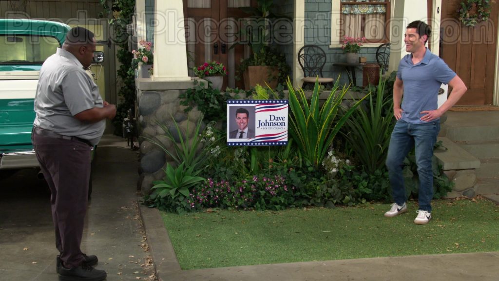 Nike Sneakers of Max Greenfield in The Neighborhood S02E22 “Welcome to the Campaign” (2020) (Image 1)