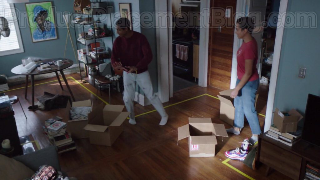 Nike Sneakers of Michele Weaver as Luly Perry in Council of Dads S01E02 “I'm Not Fine” (2020) (Image 1)