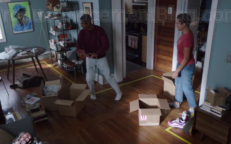 Nike Sneakers of Michele Weaver as Luly Perry in Council of Dads S01E02 “I'm Not Fine” (2020) (Image 1)