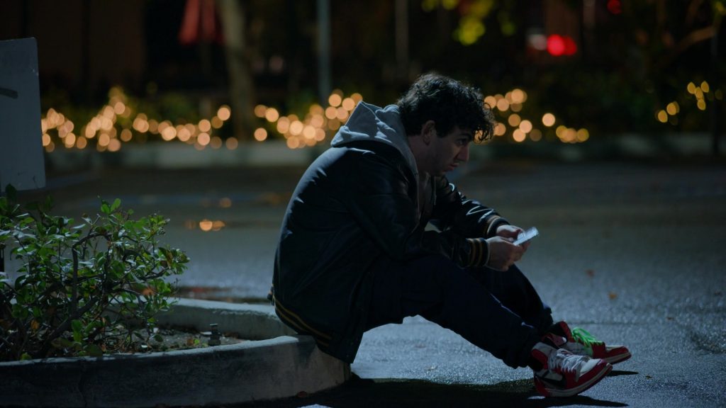 Nike Sneakers of Misha Brooks in Players S01E07 “Playoffs” (2022) (Image 1)