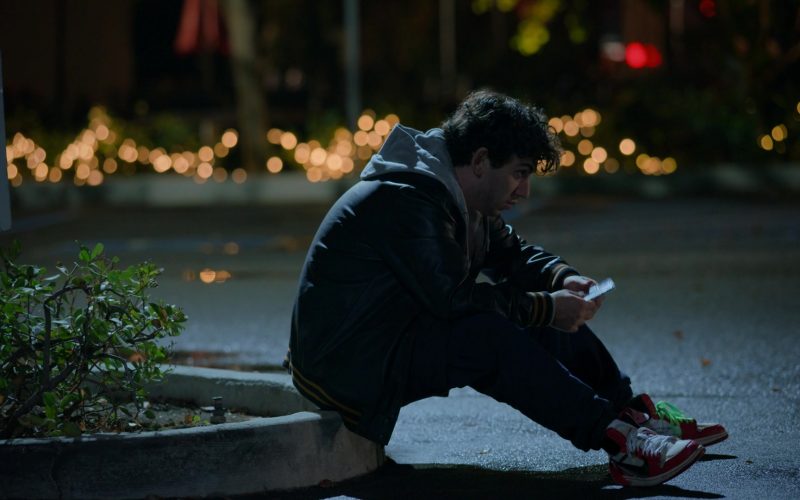 Nike Sneakers of Misha Brooks in Players S01E07 “Playoffs” (2022) (Image 1)