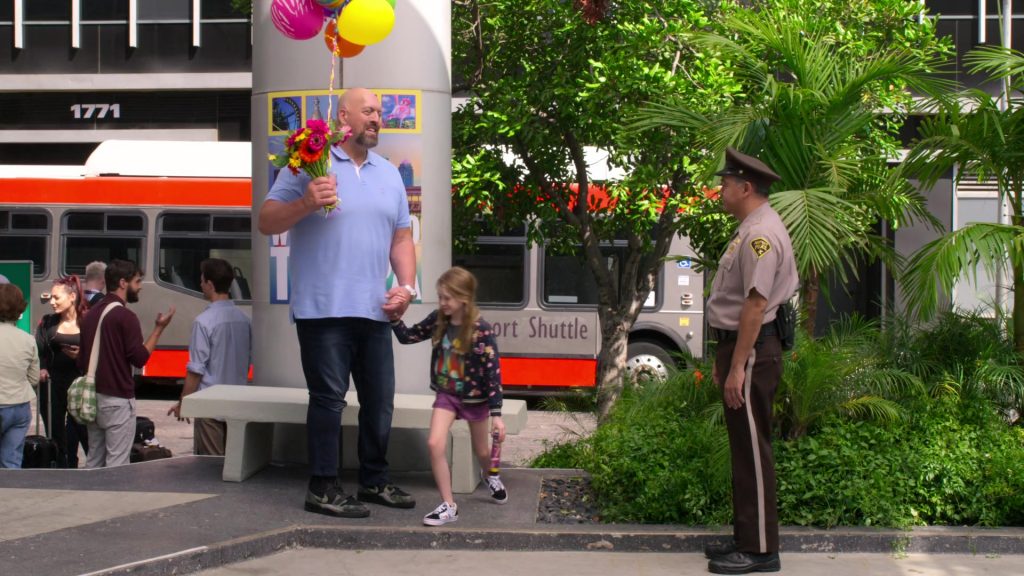 Nike Sneakers of Paul Donald Wight II in The Big Show Show S01E01 “Prototype” (2020) (Image 1)