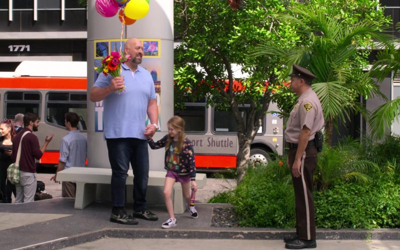 Nike Sneakers of Paul Donald Wight II in The Big Show Show S01E01 “Prototype” (2020) (Image 1)