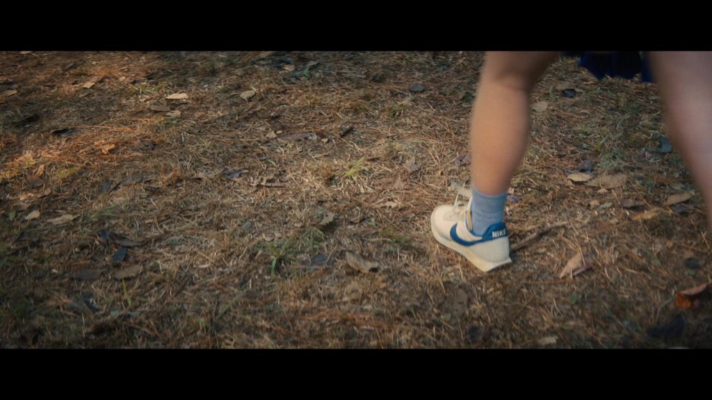 Nike Sneakers of Sadie Sink as Christine ‘Ziggy' Berman in Fear Street Part Two - 1978 (2021) (Image 1)