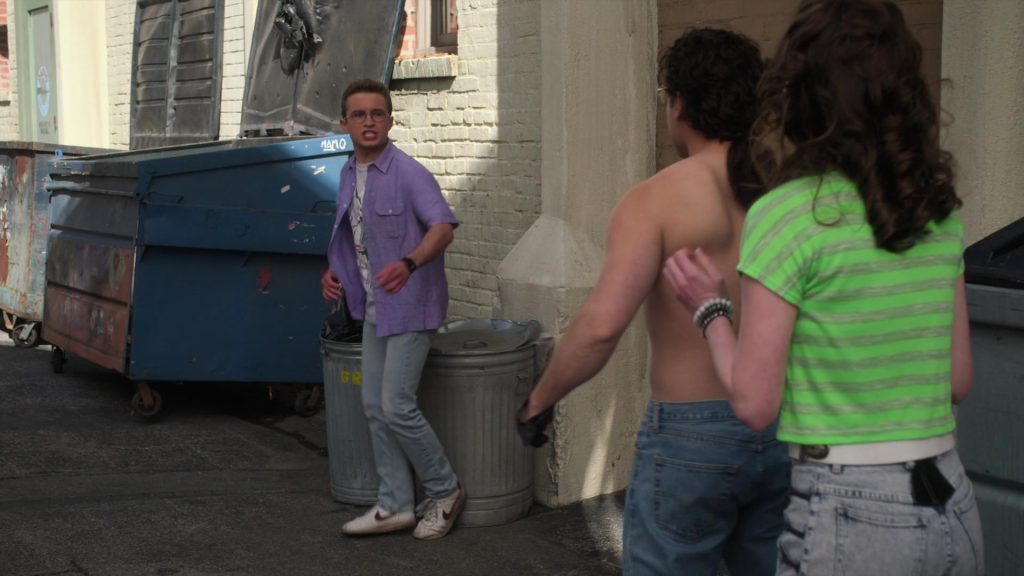 Nike Sneakers of Sean Giambrone as Adam Goldberg in The Goldbergs S08E21 “Alligator Schwartz” (2021) (Image 1)