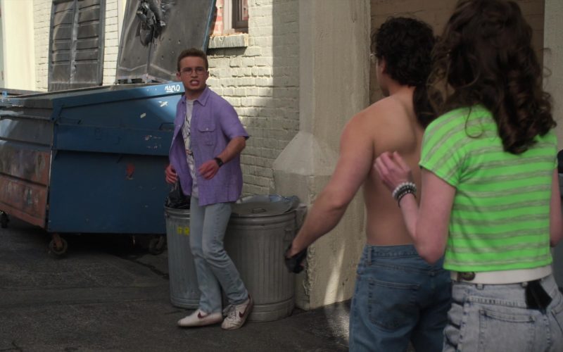 Nike Sneakers of Sean Giambrone as Adam Goldberg in The Goldbergs S08E21 “Alligator Schwartz” (2021) (Image 1)