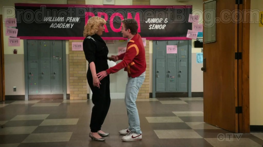Nike Sneakers of Sean Giambrone as Adam in The Goldbergs S07E23 “Pretty in Pink” (2020) (Image 1)