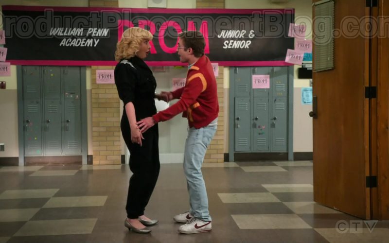 Nike Sneakers of Sean Giambrone as Adam in The Goldbergs S07E23 “Pretty in Pink” (2020) (Image 1)
