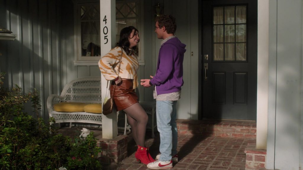 Nike Sneakers of Sean Giambrone in The Goldbergs S10E16 “The Better Annie” (2023) (Image 1)