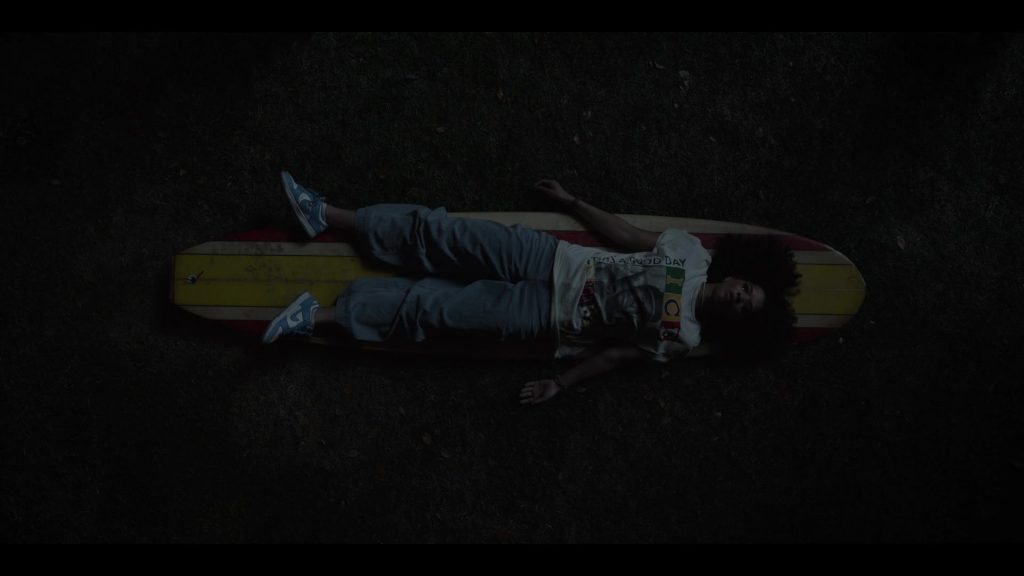 Nike Sneakers of Tanzyn Crawford as Rae in Tiny Beautiful Things S01E04 “Under the Stars” (2023) (Image 1)