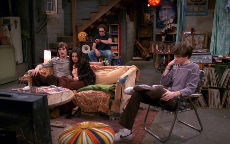 Nike Sneakers of Topher Grace as Eric Forman in That '70s Show S03E21 “Fez Dates Donna” (2001) (Image 1)