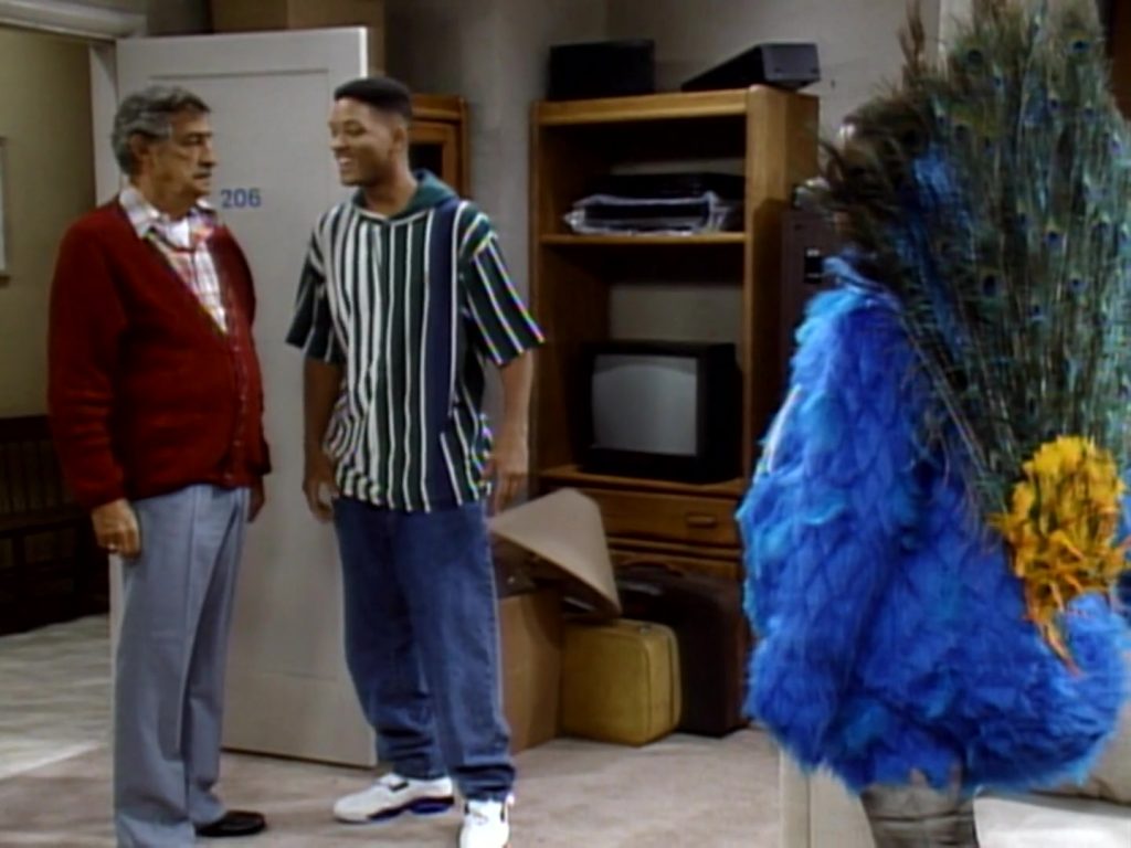 Nike Sneakers of Will Smith in The Fresh Prince of Bel-Air S04E01 “Six Degrees of Graduation” (1993) (Image 2)