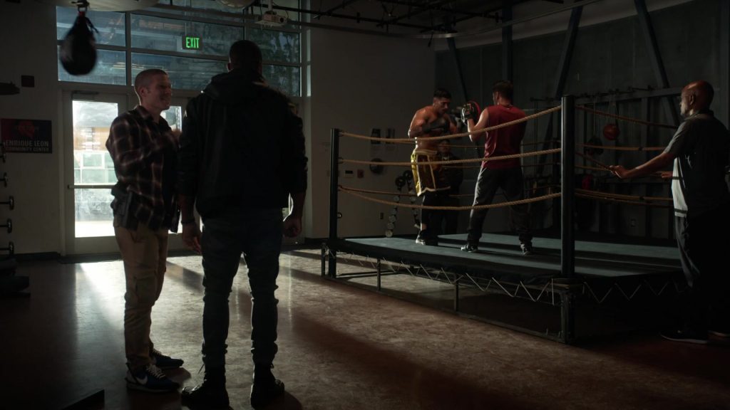 Nike Sneakers of Zach Gilford as Ben Walker in L.A.'s Finest S02E01 “The Curse of the Black Pearl” (2020) (Image 1)