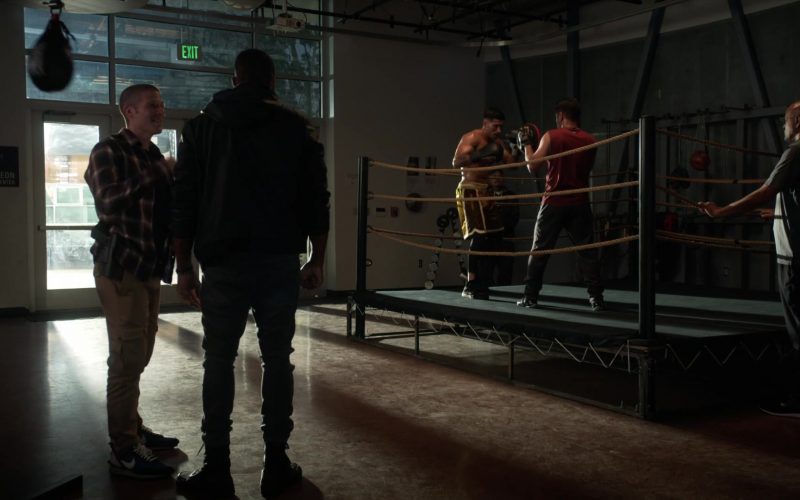Nike Sneakers of Zach Gilford as Ben Walker in L.A.'s Finest S02E01 “The Curse of the Black Pearl” (2020) (Image 1)