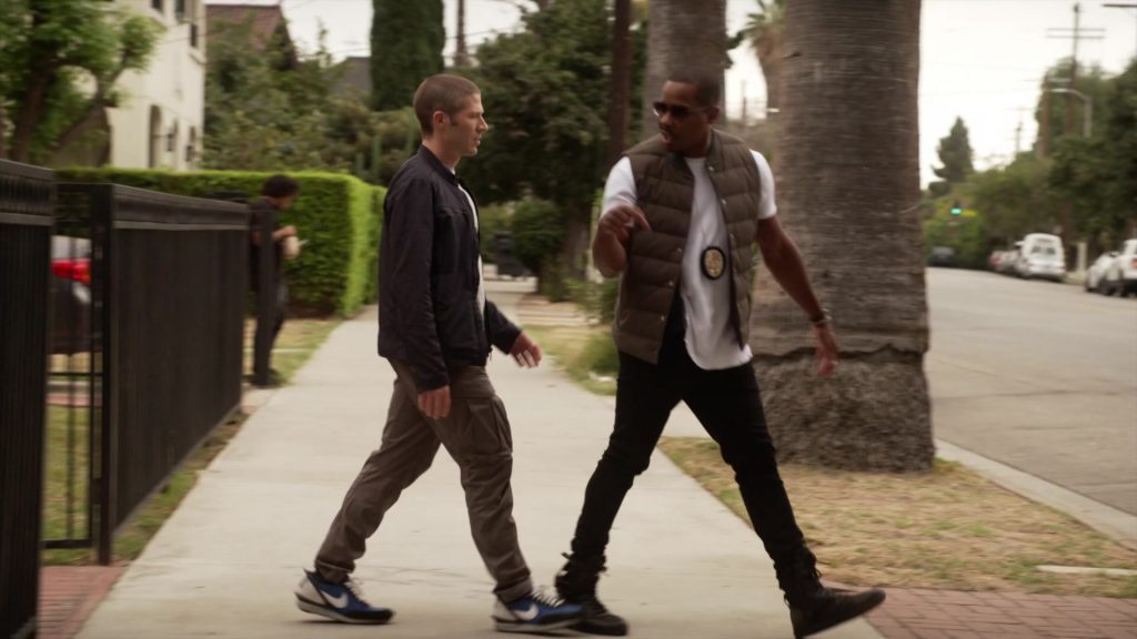 Nike Sneakers of Zach Gilford as Ben Walker in L.A.'s Finest S02E01 “The Curse of the Black Pearl” (2020) (Image 3)