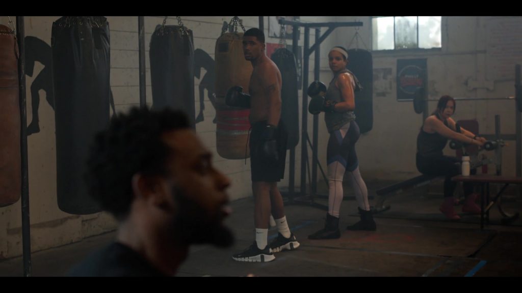 Nike Socks and Sneakers in Alert - Missing Persons Unit S02E03 “Gemma & Isabel” (2024) (Image 1)