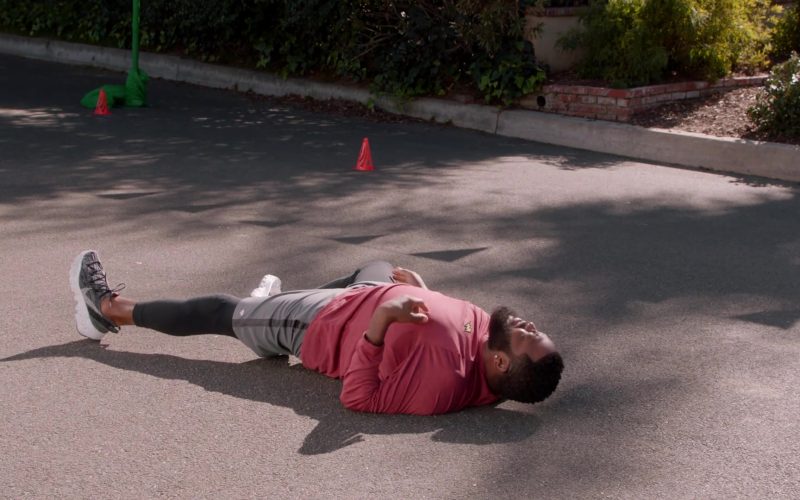 Nike Space Hippie Sneakers of Anthony Anderson as Dre Johnson in Black-ish S07E16 “100 Yards and Runnin'” (2021) (Image 1)