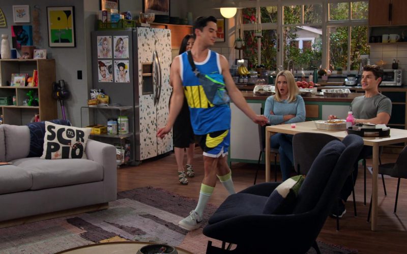 Nike T-Shirt, Shorts and Sneakers Worn by Micheal Hsu Rosen as Jayden in Pretty Smart S01E08 “OMG! Jayden's mom is back.” (2021) (Image 1)