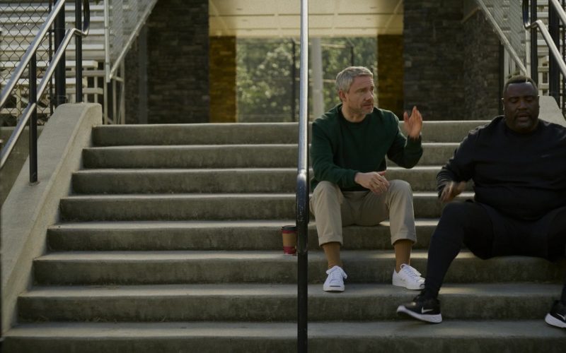 Nike Top, Shorts and Shoes in Miller's Girl (2024) (Image 1)