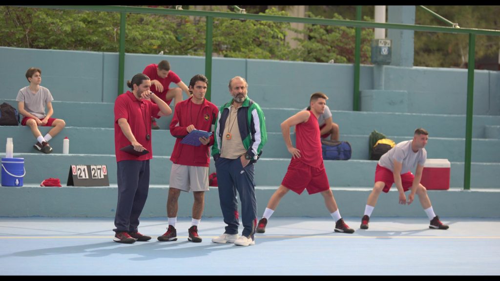 Nike Trackpants and Shoes in Rise (2022) (Image 1)