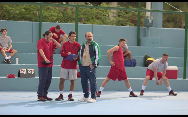 Nike Trackpants and Shoes in Rise (2022) (Image 1)