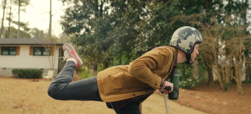 Nike Waffle 2 Sneakers Worn by Chris O'Dowd as Dusty in The Big Door Prize S01E01 “Dusty” (2023) (Image 2)