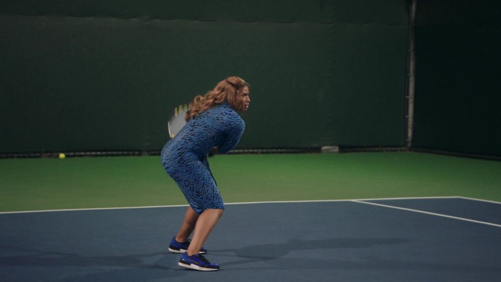 Nike Waffle One Racer Sneakers of Kimrie Lewis as Mika in Kenan S02E06 “Workaholic” (2022) (Image 2)