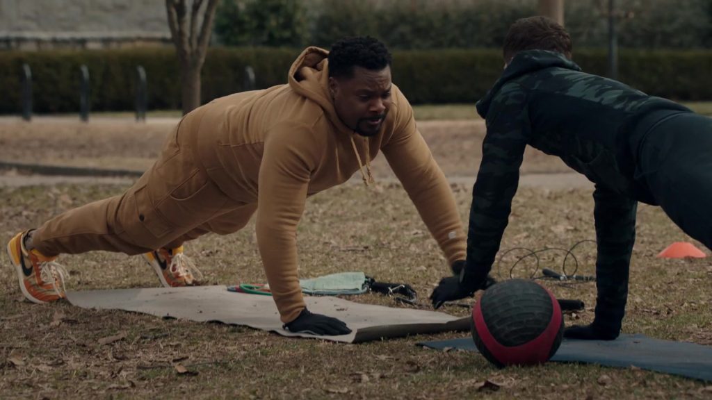 Nike Waffle One SE Sneakers Worn by Malcolm-Jamal Warner as AJ Austin in The Resident S05E14 “Hell in a Handbasket” (2022) (Image 1)