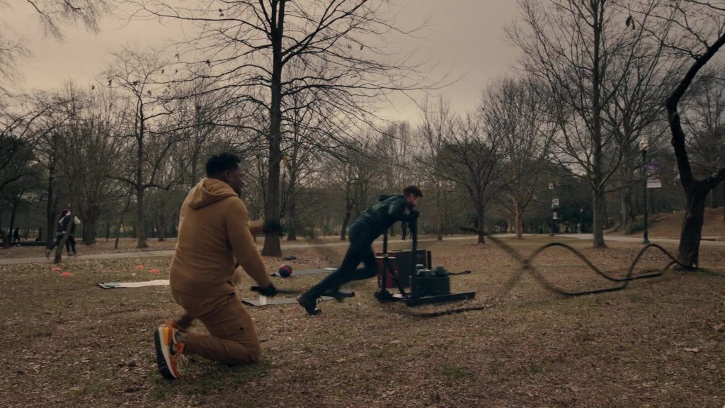 Nike Waffle One SE Sneakers Worn by Malcolm-Jamal Warner as AJ Austin in The Resident S05E14 “Hell in a Handbasket” (2022) (Image 2)