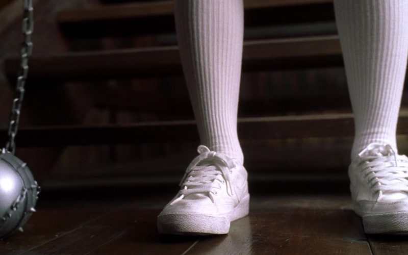 Nike White Shoes Worn by Chiaki Kuriyama as Gogo in Kill Bill - Vol. 1 (2003) (Image 1)