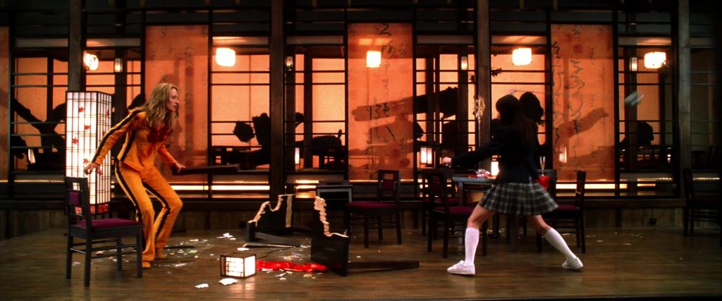 Nike White Shoes Worn by Chiaki Kuriyama as Gogo in Kill Bill - Vol. 1 (2003) (Image 3)
