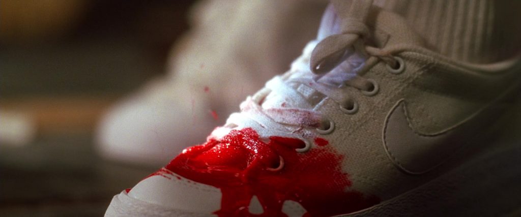 Nike White Shoes Worn by Chiaki Kuriyama as Gogo in Kill Bill - Vol. 1 (2003) (Image 5)
