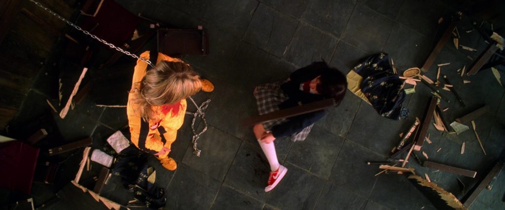 Nike White Shoes Worn by Chiaki Kuriyama as Gogo in Kill Bill - Vol. 1 (2003) (Image 6)