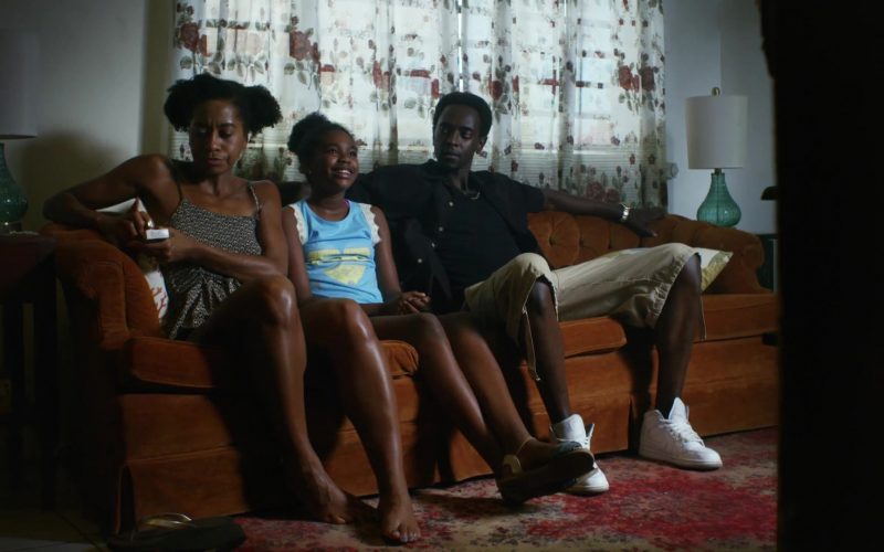 Nike White Shoes Worn by Edi Gathegi in StartUp - Season 1, Episode 5, “Buyout” (2016) (Image 1)