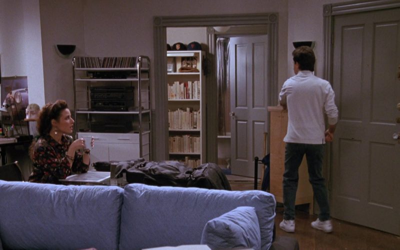 Nike White Shoes Worn by Jerry Seinfeld in Seinfeld Season 1 Episode 3 “The Robbery” (1990) (Image 1)