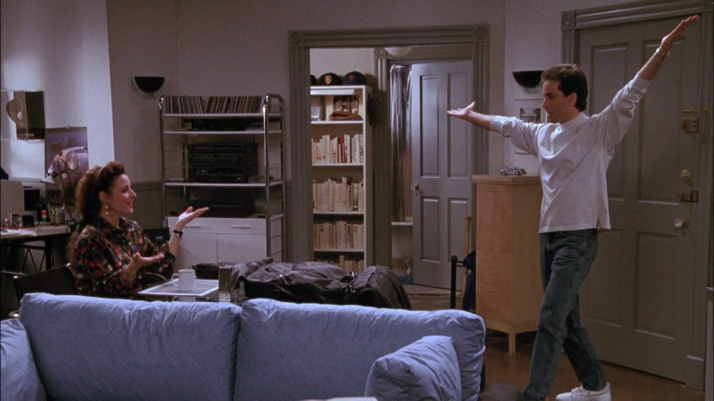 Nike White Shoes Worn by Jerry Seinfeld in Seinfeld Season 1 Episode 3 “The Robbery” (1990) (Image 11)