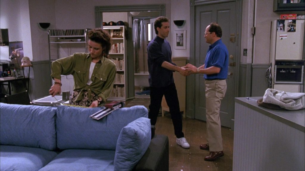 Nike White Shoes Worn by Jerry Seinfeld in Seinfeld Season 1 Episode 3 “The Robbery” (1990) (Image 12)