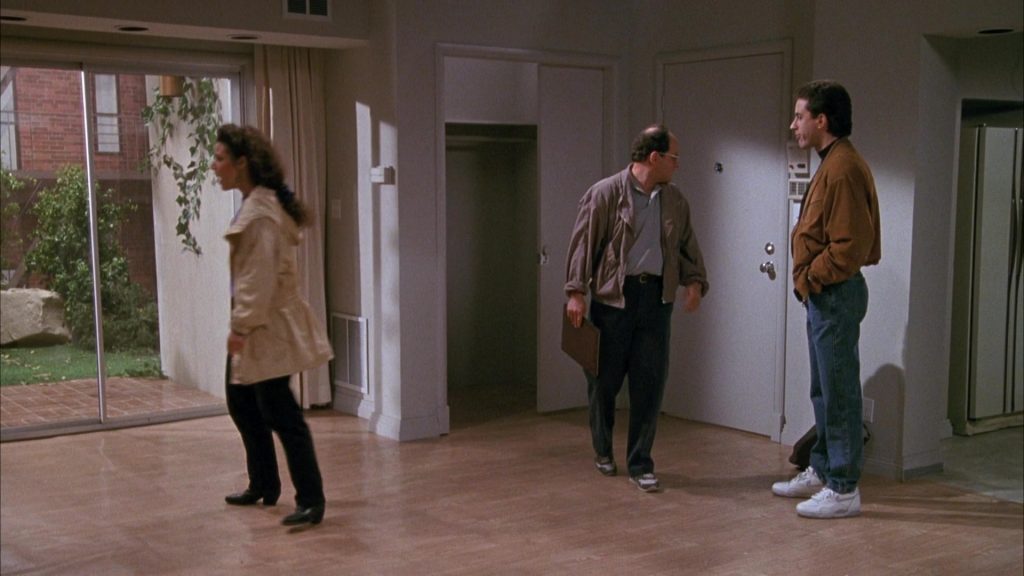 Nike White Shoes Worn by Jerry Seinfeld in Seinfeld Season 1 Episode 3 “The Robbery” (1990) (Image 6)