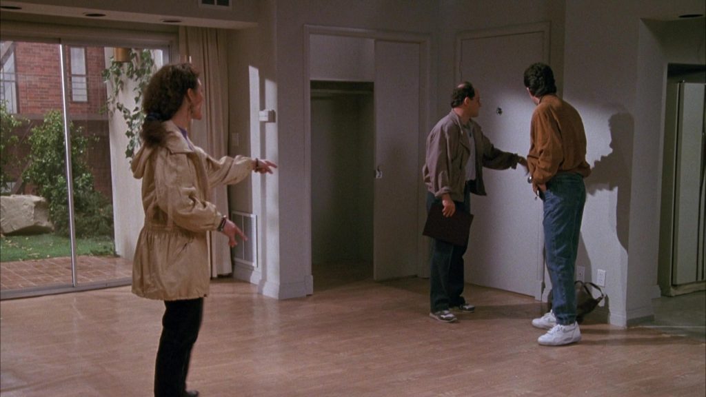 Nike White Shoes Worn by Jerry Seinfeld in Seinfeld Season 1 Episode 3 “The Robbery” (1990) (Image 7)