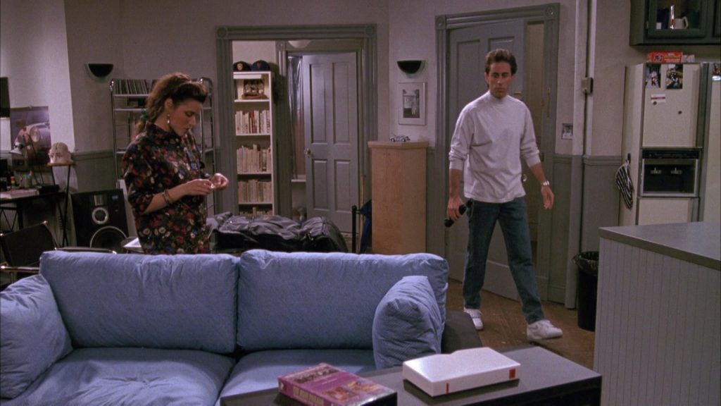 Nike White Shoes Worn by Jerry Seinfeld in Seinfeld Season 1 Episode 3 “The Robbery” (1990) (Image 8)