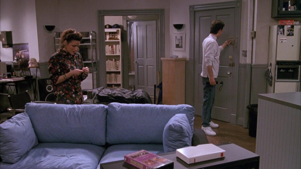 Nike White Shoes Worn by Jerry Seinfeld in Seinfeld Season 1 Episode 3 “The Robbery” (1990) (Image 9)