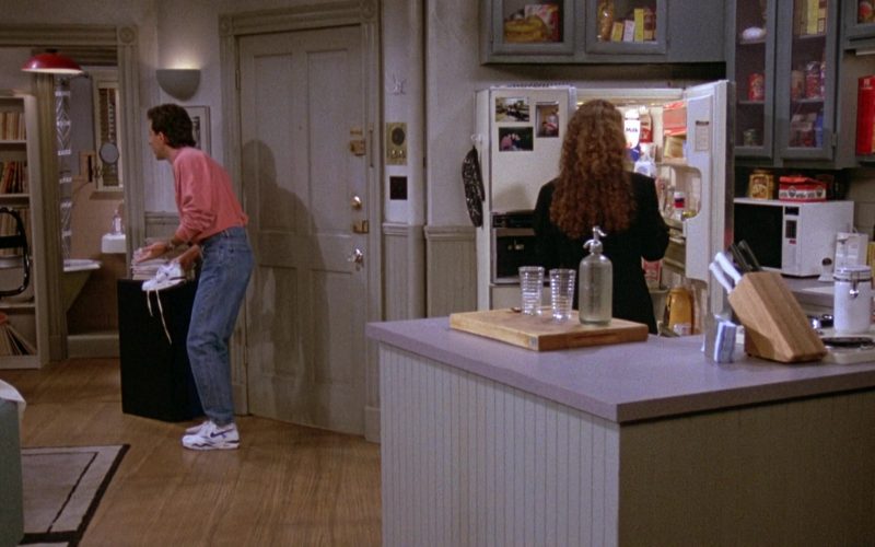 Nike White Shoes Worn by Jerry Seinfeld in Seinfeld Season 3 Episode 4 “The Dog” (1991) (Image 1)