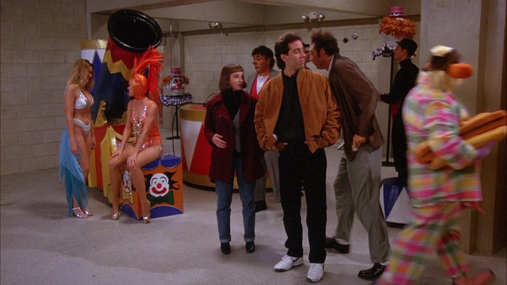 Nike White Shoes Worn by Jerry Seinfeld in Seinfeld Season 6 Episode 6 “The Gymnast” (1994) (Image 2)
