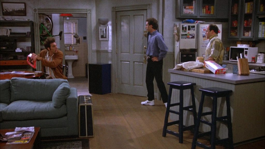 Nike White Shoes Worn by Jerry in Seinfeld Season 4 Episode 5 “The Wallet” (1992) (Image 3)